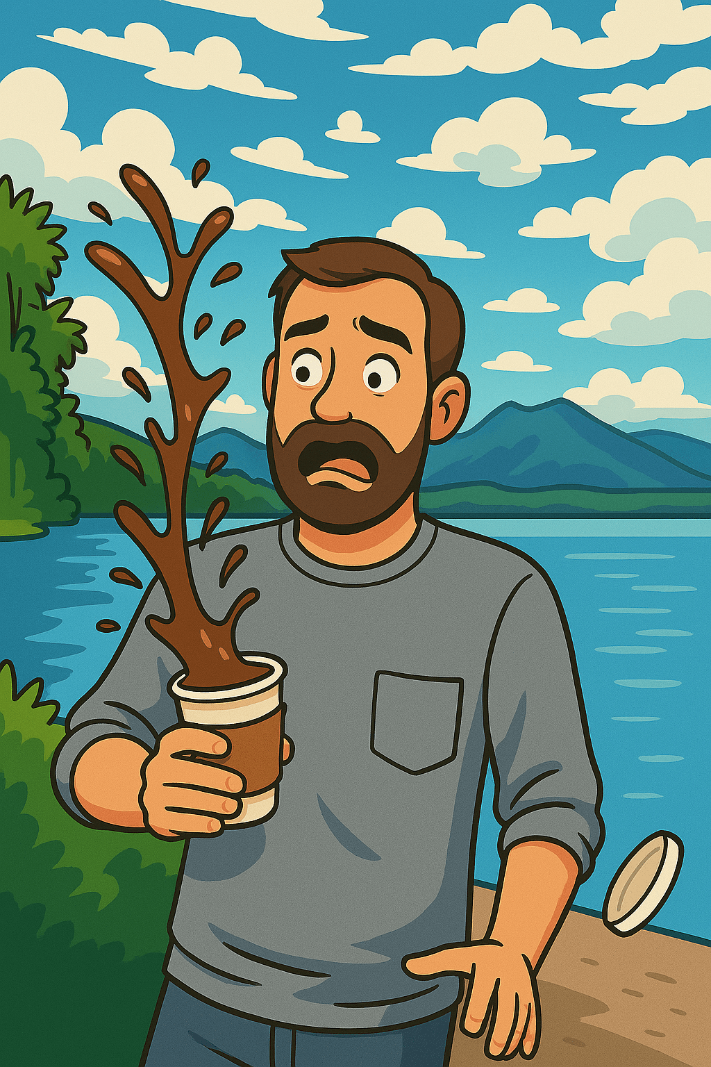 Travis Worthing - Spilled Coffee